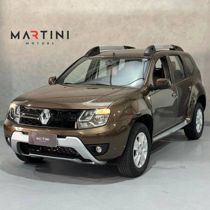 RENAULT DUSTER 1.6 DYNAMIQUE 4X2 16V FLEX 4P MANUAL